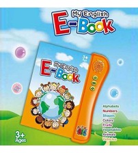 My English E-Book for 3+ Year Kids Learning Book with Sound Educational English Reading Book